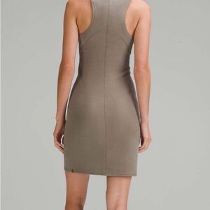 Lululemon Ribbed Softstreme Slim-Fit Tank Dress